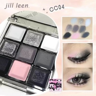 JILL LEEN - Bảng phấn mắt 9 ô Jill Leen
