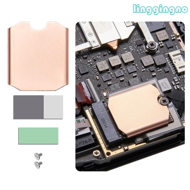 Rr M2 2230 SSD Cooler Pad Đồng Tản Nhiệt Cho SteamDeck Game M 2 NVMe 2230