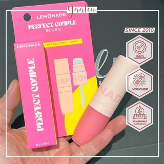  Má Hồng Kem Lemonade Perfect Couple Blush Edition 2 