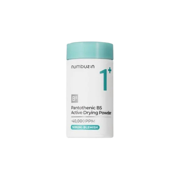 Numbuzin No. 1 Pantothenic B5 Active Drying Powder 7g