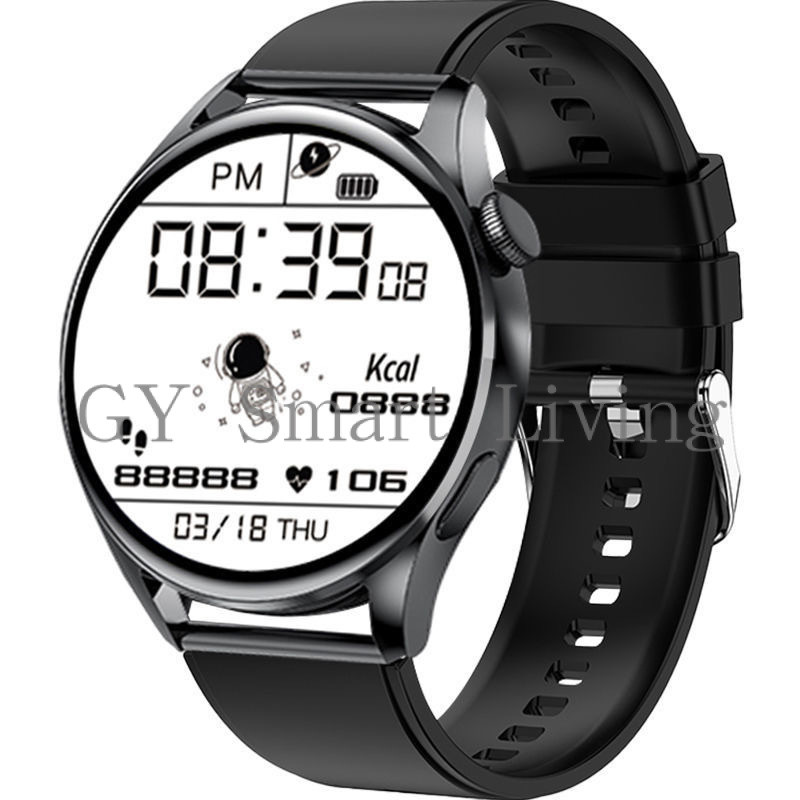 Đồng hồ thông minh Dt3 pro Đĩa thông minh Cảm ứng đầy đủ Cuộc gọi Bluetooth 49MM Máy đếm bước ngủ Th