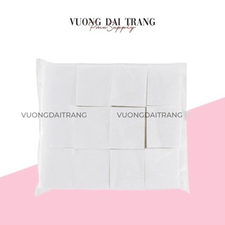 Bông giấy cắt sẵn 1200 miếng – Dcpx Vương Đài Trang chính hãng