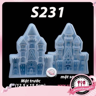 S231 KHUÔN SILICON LÂU ĐÀI