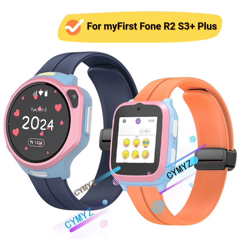 Dành Cho myFirst Fone R2 S3 + S3 plus Dây Đeo Silicon Cho ICE-Watch ICE Thông Minh Hai Dây Đeo Tay T