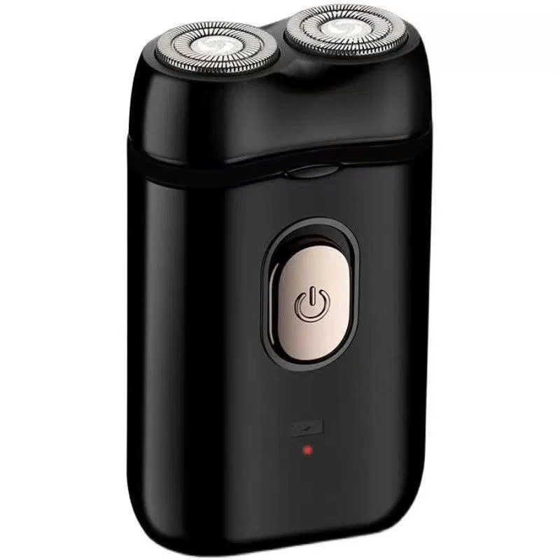 [ Ridian Men ] Máy Cạo Râu Mini 2 Lưỡi Kép Cạo Nổi - Đầu Cạo Chống Nước, Sạc Pin Siêu Nhanh - TCS