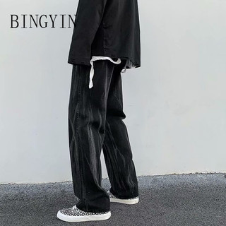BINGYIN quần ống rộng quần jean nam 2024 NEW STYLE MNK2490JGS 37Z240908