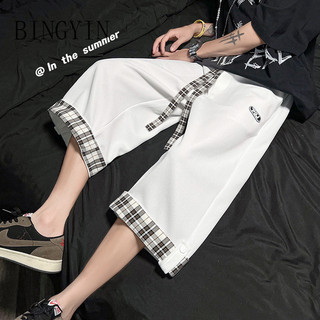 BINGYIN quần ống rộng quần dài nam 2024 NEW STYLE MFK23B02QZ 37Z240908