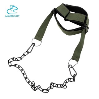 Amuzocity Đầu Cổ Dây Thiết Bị Tập Thể Dục Dây Đeo Cổ Cho Nam Vận Động Viên Đấu Vật