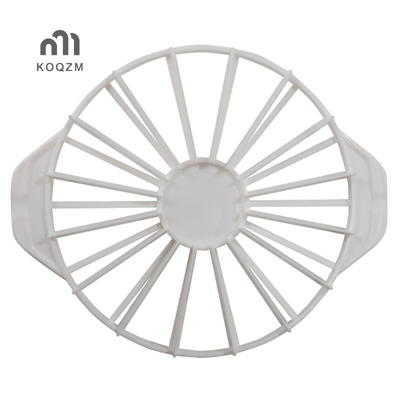 [Koqzm] 1 Máy Cắt Bánh Bằng Nhau Khẩu Phần Bánh Mì Tròn Món Tráng Miệng Mousse Chia [Mới]