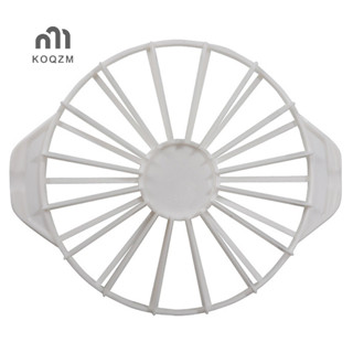 [Koqzm] 1 Máy Cắt Bánh Bằng Nhau Khẩu Phần Bánh Mì Tròn Món Tráng Miệng Mousse Chia [Mới]