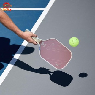 Pickleball Bóng Mái Chèo Pickleball Vợt Hợp Thời Trang Độ Dày 16 Mm Chống Trơn Trượt Thoáng Khí Nhọn Sợi Carbon Cho Người Lớn Người Chơi