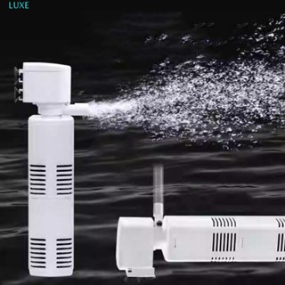Bộ lọc bên trong bể cá LUXE, Bộ lọc bể cá bằng nhựa hút, Im lặng di động với bọt biển và ống khí Máy bơm chìm gắn tường cho bể cá