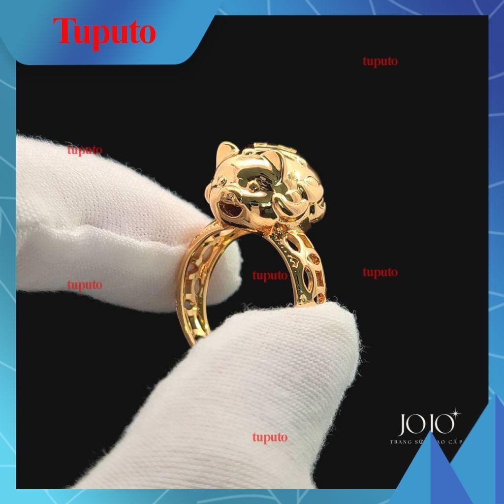 N22 Nhẫn nữ kiểu CON HEO ĐỒNG TIỀN trẻ trung cá tính