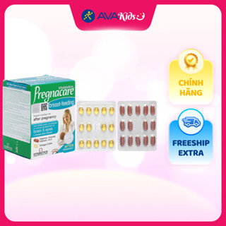Viên uống Vitabiotics Pregnacare breast-feeding bổ sung vitamin và khoáng chất 84 viên