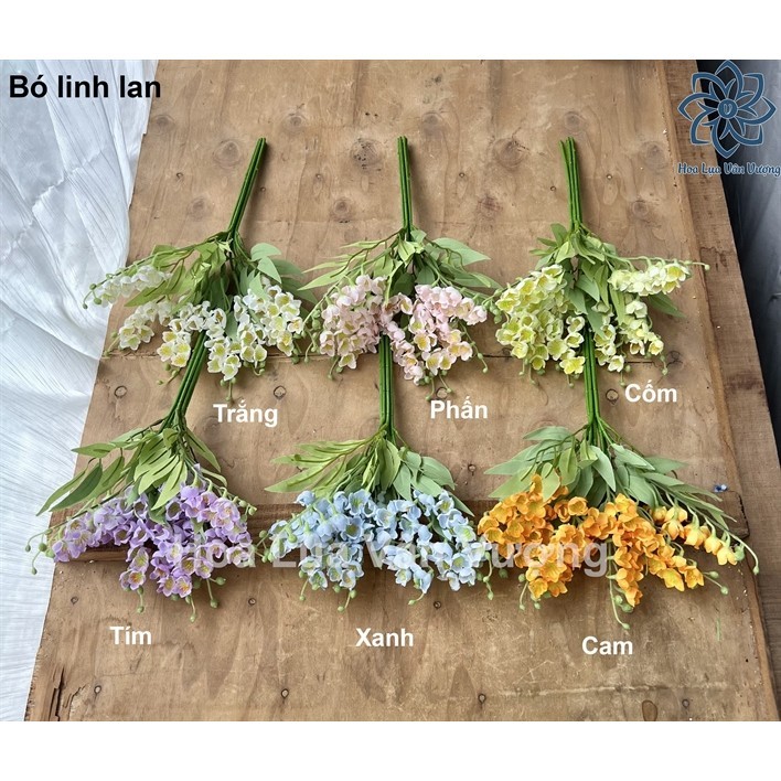 Hoa Giả, Bó Hoa Linh Lan Bó Hoa Cưới Cầm Tay Cô Dâu