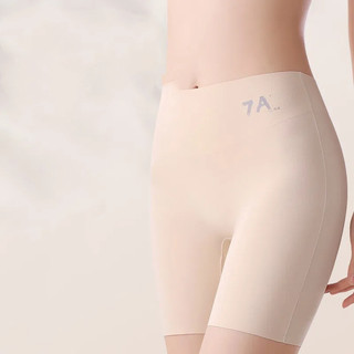 7a Kháng Khuẩn Cao Cấp Bụng Quần Liền Mạch Ice Silk Hip-Lifting Định Hình Quần Tập Yoga Không Curling Ba Trong Một Quần Legging An Toàn