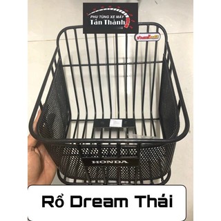 Rổ trước xe Dream Thái kiểu 2019