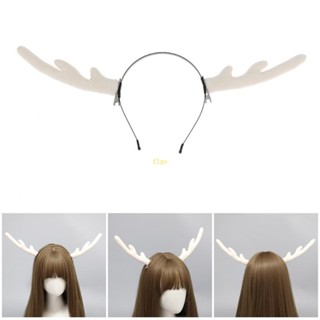 Flgo Ác Quỷ Sừng Hairhoop Halloween Trang Phục Dự Tiệc Mũ Đội Đầu Nữ Tuần Lộc Băng Đô Quấn Tóc