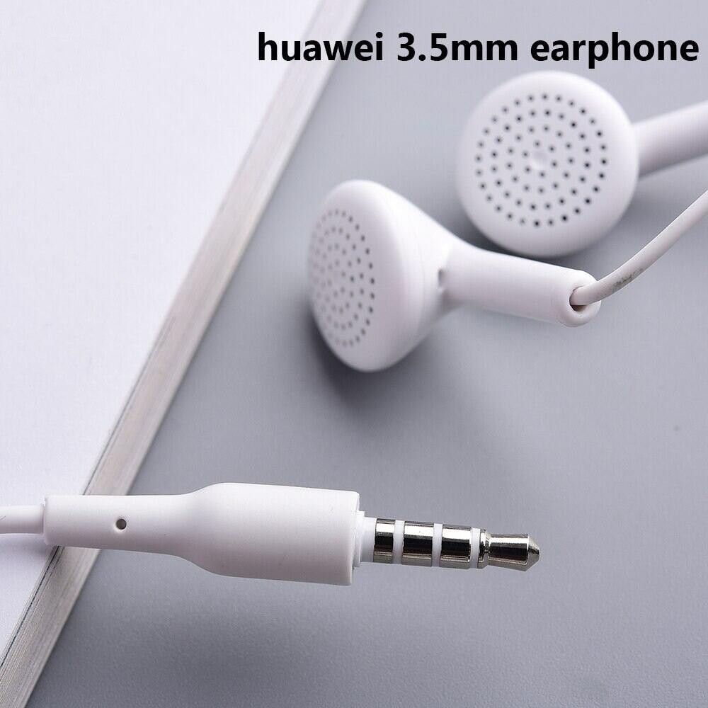 Bonine 100% Tai nghe nhét tai Huawei 3,5 mm chính hãng Tai nghe chất lượng cao có micrô cho Huawei P