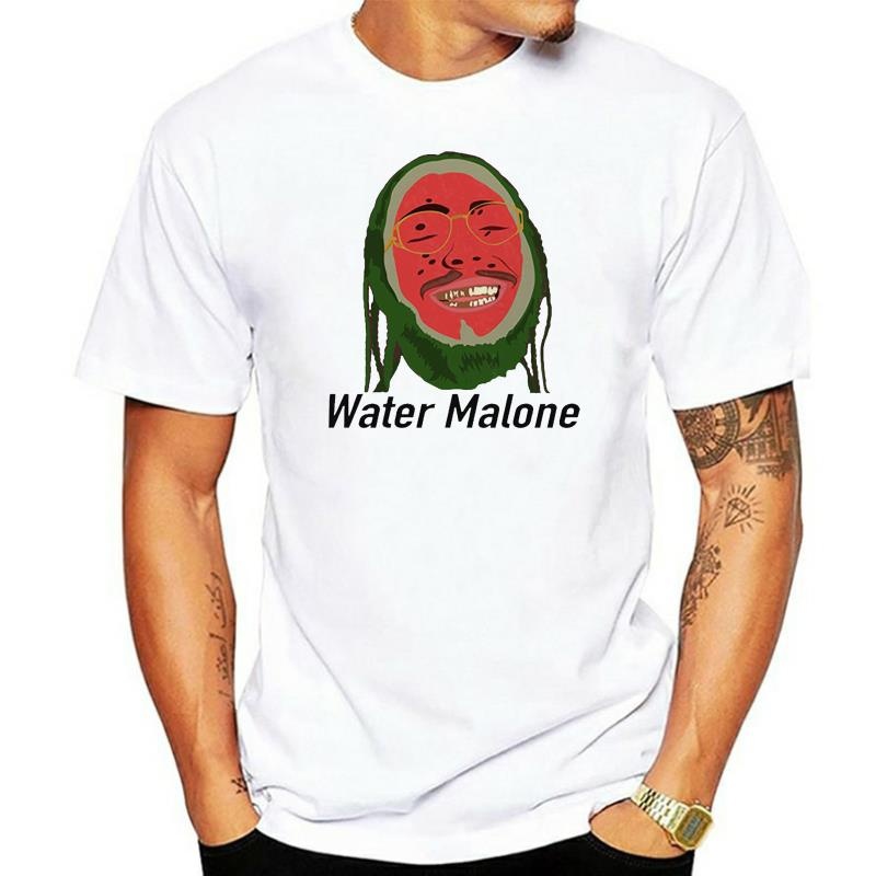 Áo Thun Nam Mùa Hè 2024 Post Malone Phong Cách Punk Rock