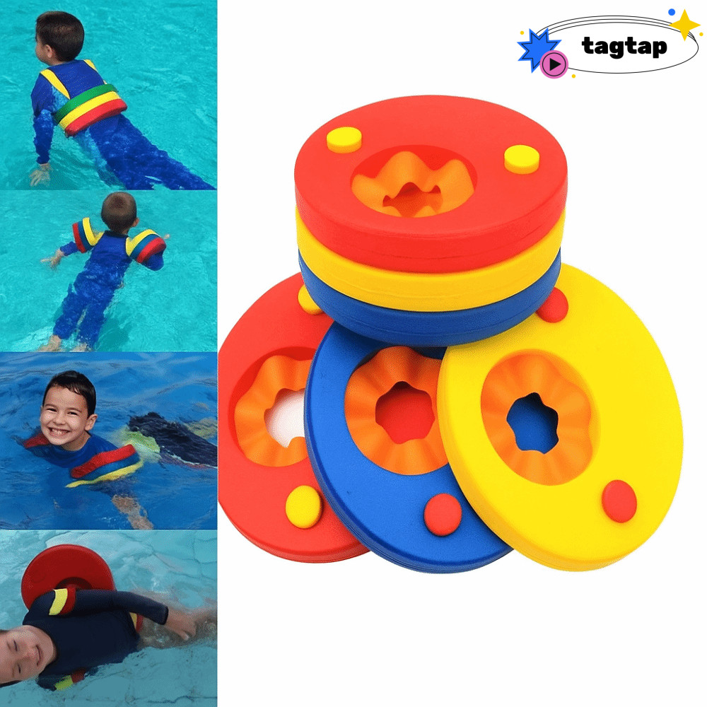 INNEW EVA Foam Swim Discs Hot Float Board Nhẫn Tay Nổi