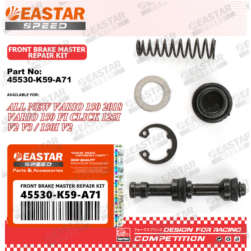 PHANH trước MASTER SEAL / Bộ sửa chữa DPN TẤT CẢ Vario MỚI 150 2018 K59 Vario 150 Fi 45530-K59-A71