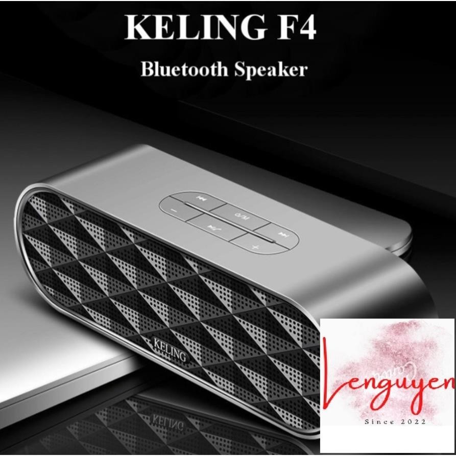 Loa Bluetooth Keling F4 Cao Cấp -dc2285