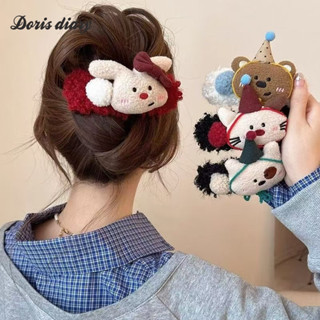  Thiết kế chính hãng Barrettes sang trọng dễ thương Đầu sau mới Tay cầm cảm giác cao 