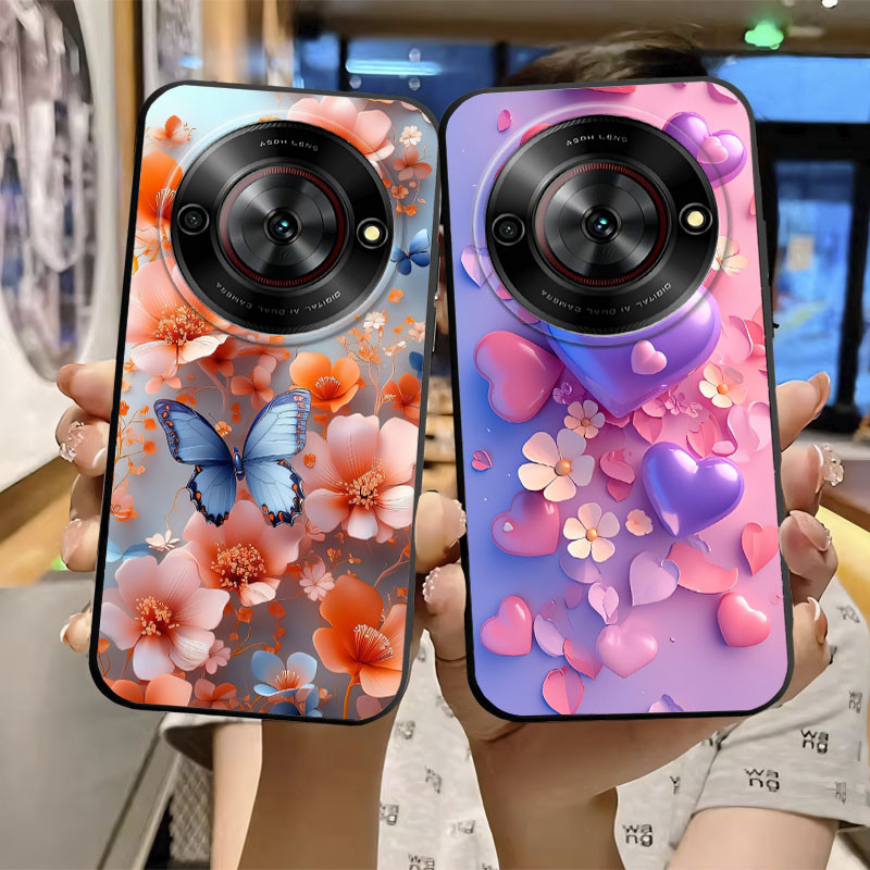 Ốp Cho ZTE Blade A75 5G / ZTE A75 4G Ốp Lưng Silicon Mềm Chống Sốc Bảo Vệ Cho ZTE Nubia Focus 5G ZTE