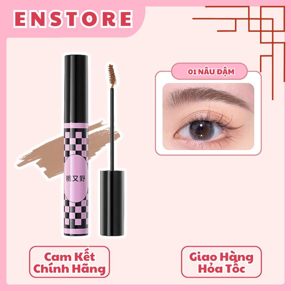 [PINK PUNK] Mascara lông mày PinkPunk chống nước lâu trôi Enstore
