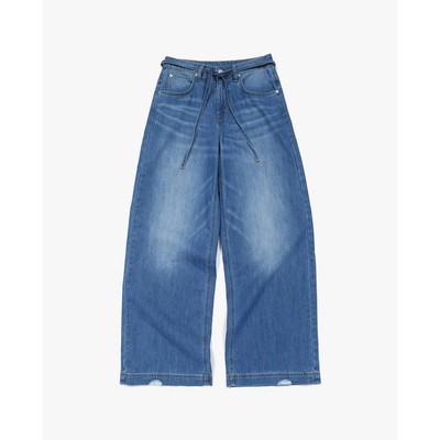 LEE - Quần jeans nữ ống rộng A-line 430_LWB256430199009-A09336