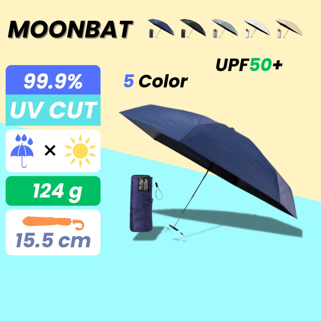 Magical Tech Protection Lightweight Compact Folding Umbrella UV Cut Rain And Sun Protection 100 Perc