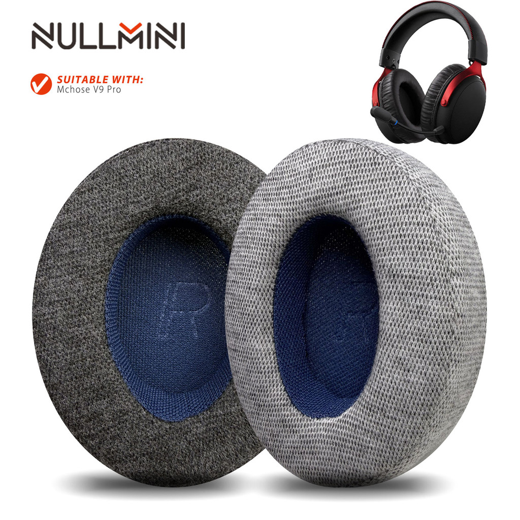 Đệm Tai Nghe Nullmini Thích Hợp Cho Tai Nghe Mchose V9 Pro Đệm Thay Thế Tay Áo Bịt Tai Băng Đô