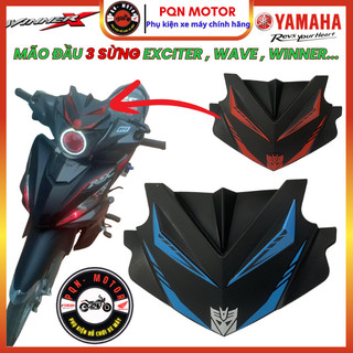 Mão 3 Sừng Cao Cấp Gắn Exciter, Wave, Winner, Sirius, Dream – Độ Kiểng Đẹp, Gắn Chuẩn Nhiều Dòng Xe