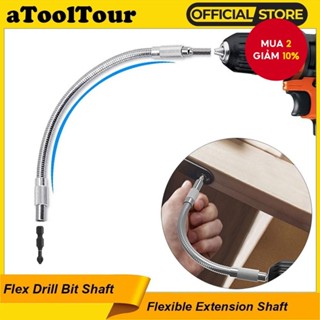 Linh Hoạt Mũi Khoan Đính Kèm Mở Rộng Flex Trục Kim Loại Cho Điện Tua Vít Adapter Giá Đỡ Kết Nối Liên Kết Multitul Lục Giác Chân Từ Tính Cho Máy Khoan Điện