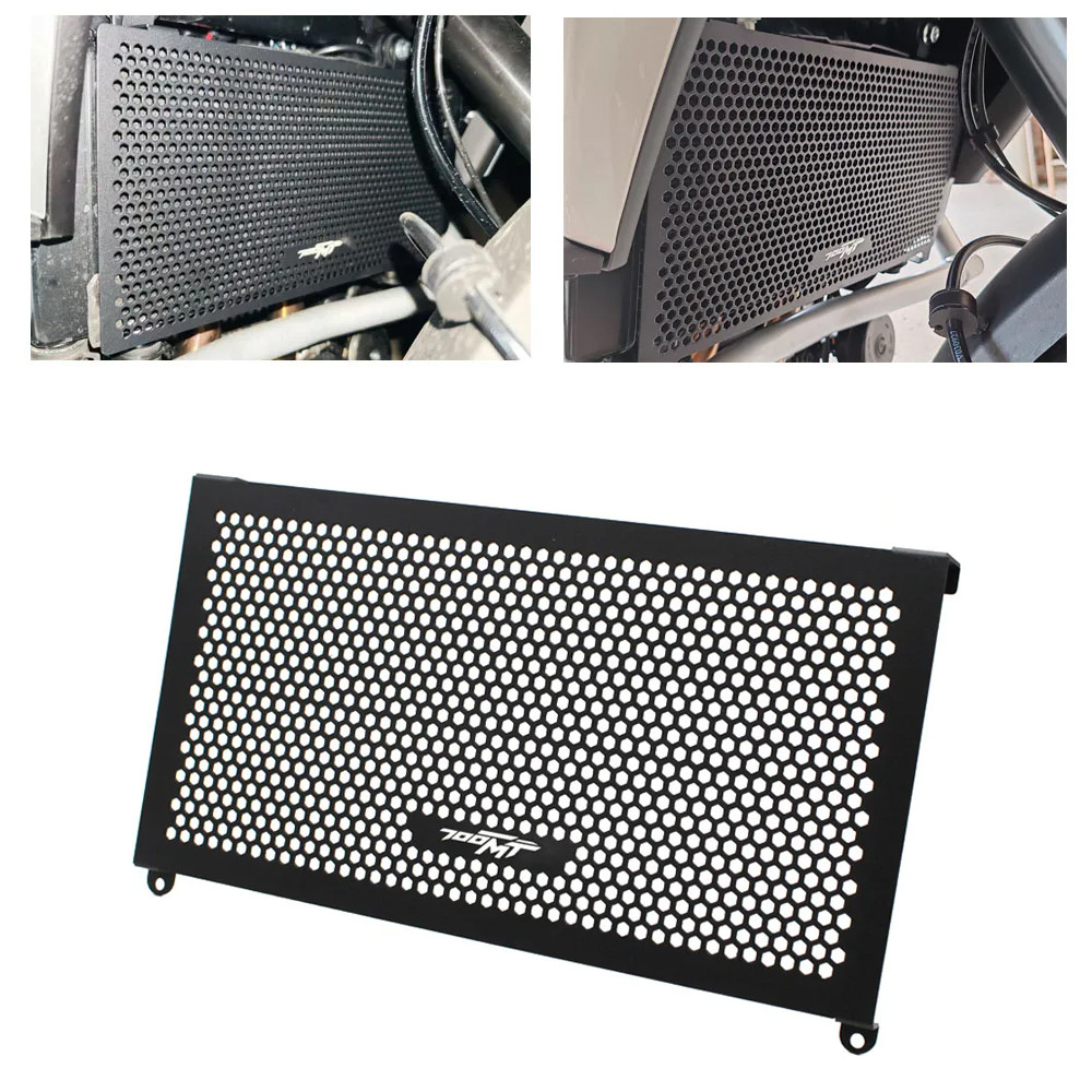 Phụ Kiện Xe Máy Tản Nhiệt Bảo Vệ Lưới Tản Nhiệt Bảo Vệ Cho CFMOTO 650MT 2017-2023 700MT 650 700 MT M