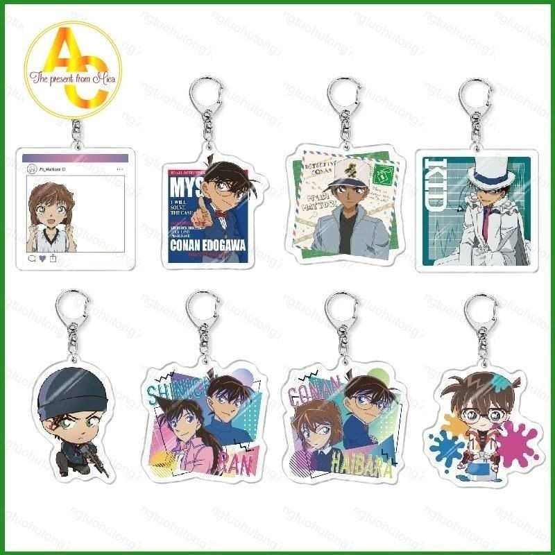 Móc Khóa Richard Rachel Moore Vi Graythorn Hattori Heiji Akai Shuichi WrightZ