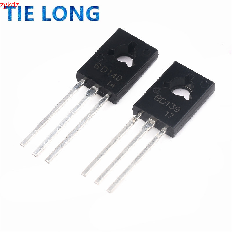 20 CÁI BD139 BD140 (10 CÁI BD139 + 10 CÁI BD140) TO126 TO-126 IC điều chỉnh điện áp mới