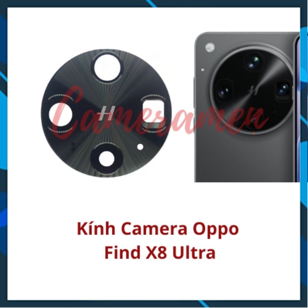 Kính Camera Oppo Find X8 Ultra / X8Ultra ( Zin )