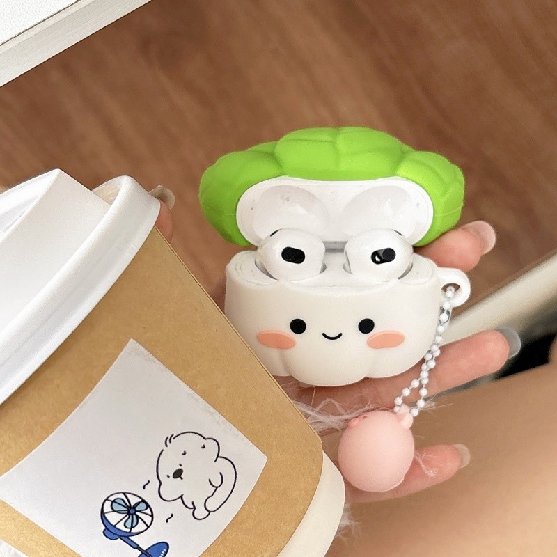Túi đựng tai nghe iPhone Vỏ tai nghe AirPods 1 / 2 AirPods Pro AirPods Pro 2 AirPods 3 AirPods 4 Phi