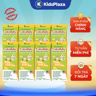 Sữa bột pha sẵn Colosbaby Gold 4x110ml và 4x180ml chính hãng KidsPlaza