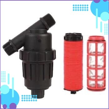 Bộ lọc hệ thống tưới tự động, phun sương ren ngoài 27 - 34mm