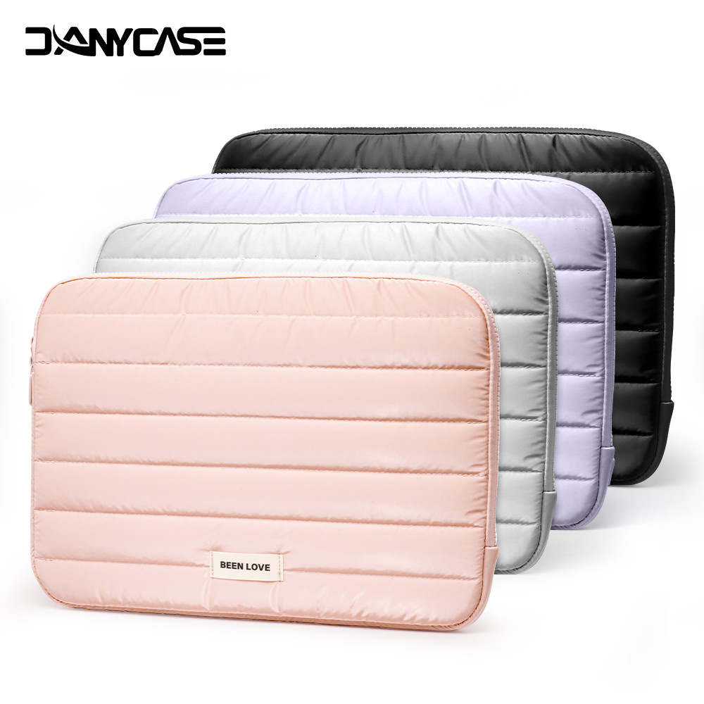 Túi đựng máy tính xách tay phồng 13-14 inch cho MacBook Air iPad Pro Túi đựng máy tính bảng Túi bảo vệ chống sốc thời trang