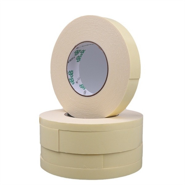 Băng dính xốp 2 mặt dày 1mm keo siêu dính, bám chắc, chống sốc độ dính cao, cách nhiệt tốt Băng keo 