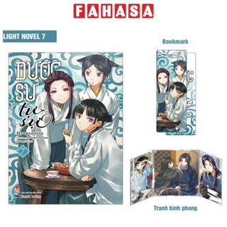  Sách -  Light Novel  Dược Sư Tự Sự - Tập 7 - Tặng Kèm Bookmark + Tranh Bình Phong 