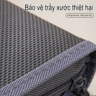 Bag of office A4 documents with Zipper key multiple classification