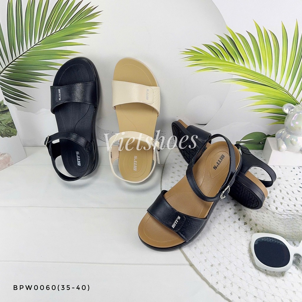 DÉP SANDAL QUAI HẬU BITIS NỮ CHÍNH HÃNG ẢNH SHOP TỰ CHỤP 100% BPW0060