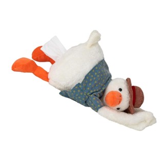 Mojito Xe Ô Tô Khăn Giấy Tựa Đầu Hộp Đựng Khăn Giấy Ghế Sau Hộp Đựng Vịt Họa Tiết Động Vật Giấy Hoạt Hình Khăn Ăn Hồ