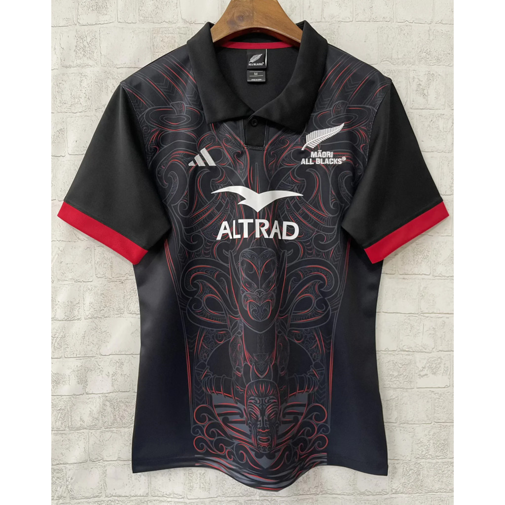 2025 2026 Maori All Blacks Home Rugby Jersey 1: 1