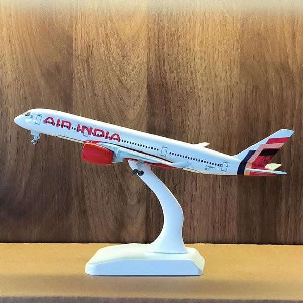 Mô hình máy bay Air India A350 20cm